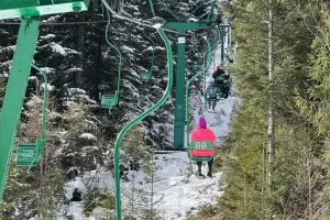 Kolej linowa Tobołów w Koninkach