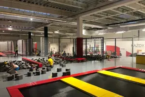 Park Rozrywki #KochamSkakac Trampoliny Warszawa