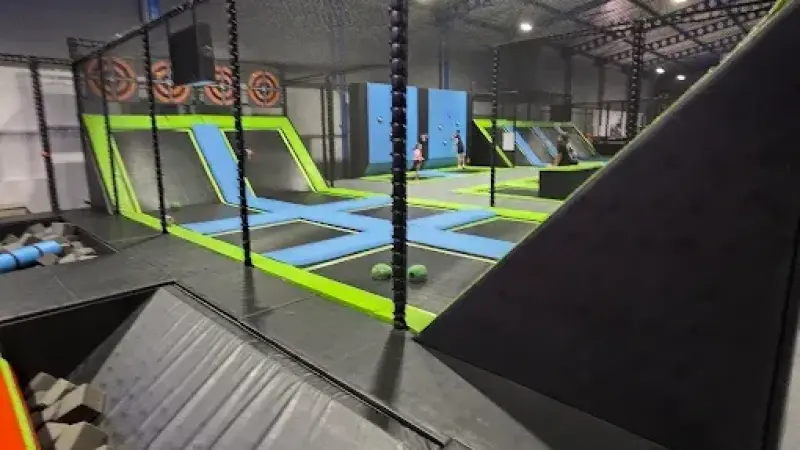 Jumpy Park Trampolin Piaseczno