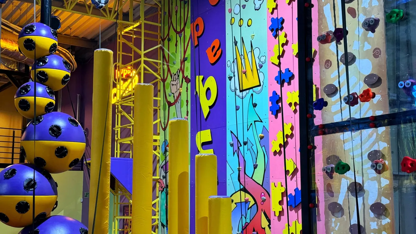 Hopa Park - Park Trampolin, Sala Zabaw, Dmuchany Park