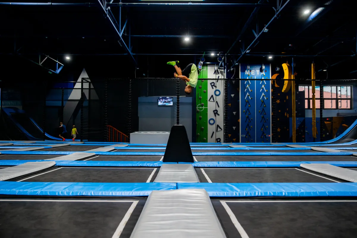 AIRO - Park Trampolin i Sala Zabaw Space Kids