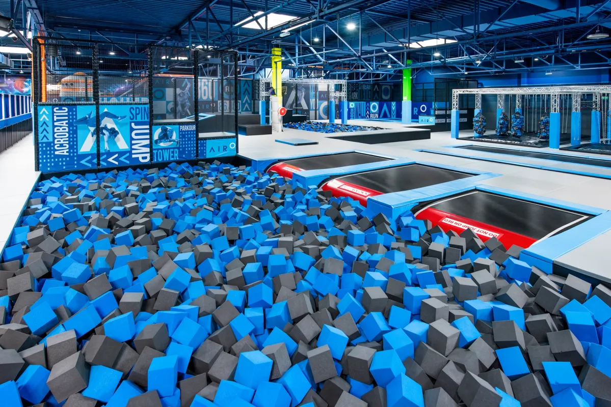 AIRO - Park Trampolin i Sala Zabaw Space Kids