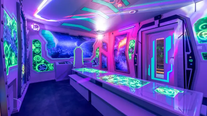 AIRO - Park Trampolin i Sala Zabaw Space Kids