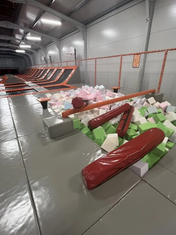 Park Trampolin Jump 4U Ostrołęka