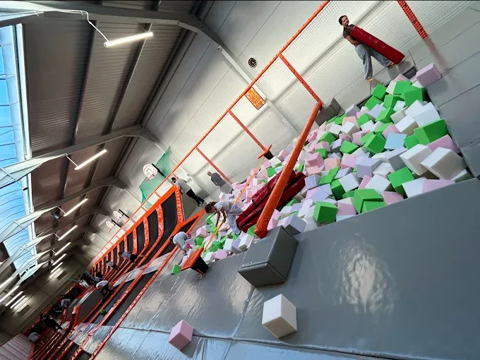Park Trampolin Jump 4U Ostrołęka