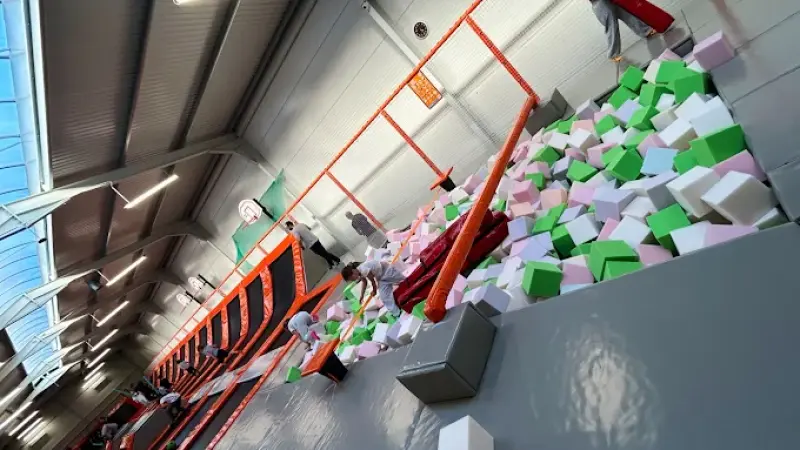 Park Trampolin Jump 4U Ostrołęka