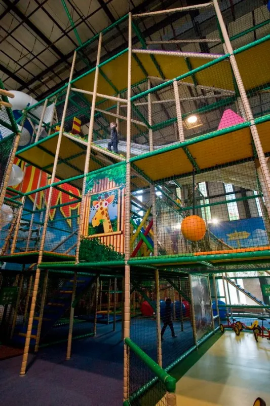 Fun Park Digiloo - Sala Zabaw - Urodziny dla dzieci
