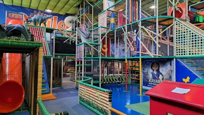 Fun Park Digiloo - Sala Zabaw - Urodziny dla dzieci