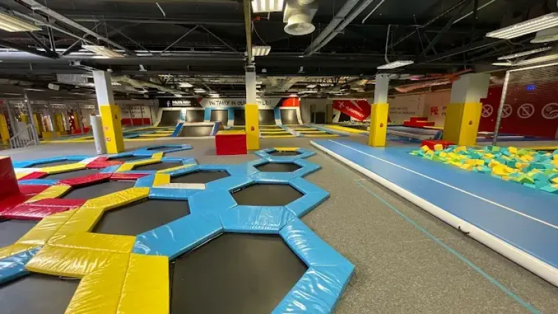Jumpworld Park Trampolin Ostróda