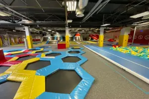 Jumpworld Park Trampolin Ostróda