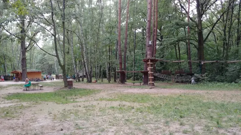 Park Linowy Powsin