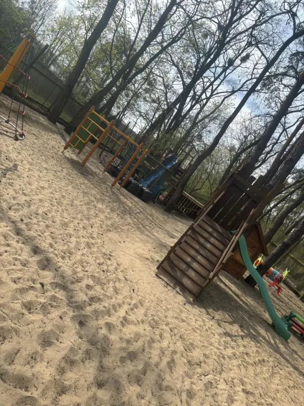 Ścieżka edukacyjna, plac Zabaw