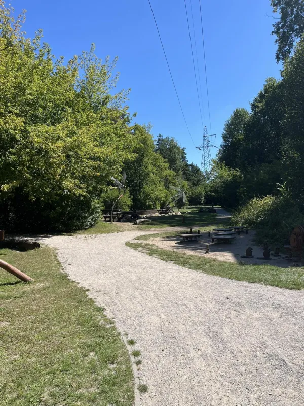 Ścieżka edukacyjna, plac Zabaw