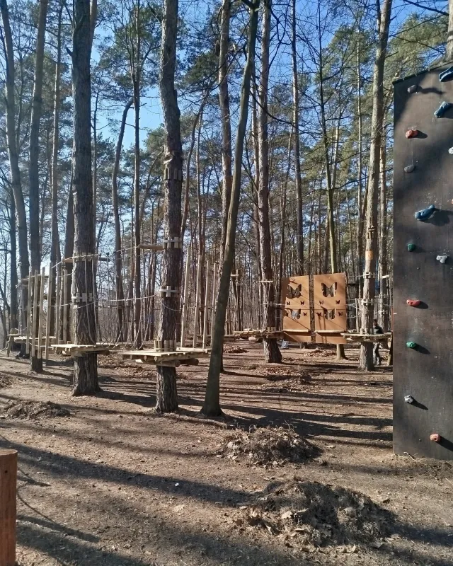 Ścieżka edukacyjna, plac Zabaw