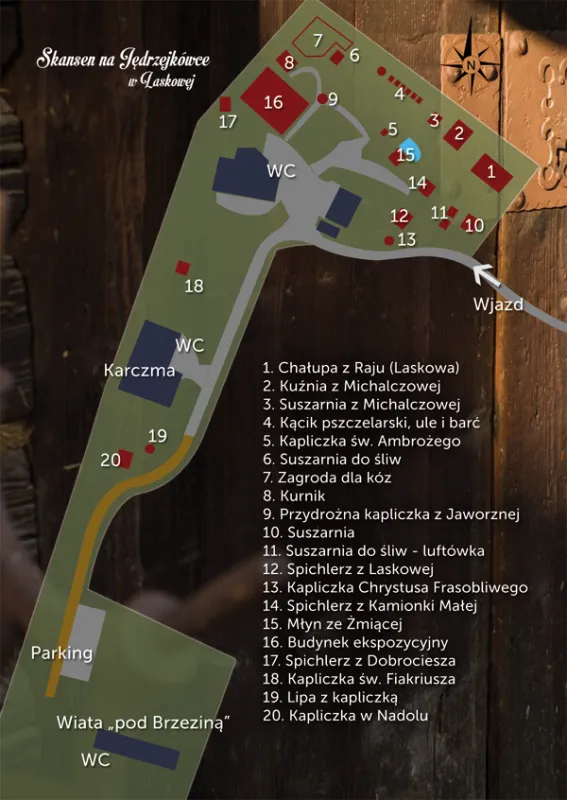 Skansen na Jędrzejkówce