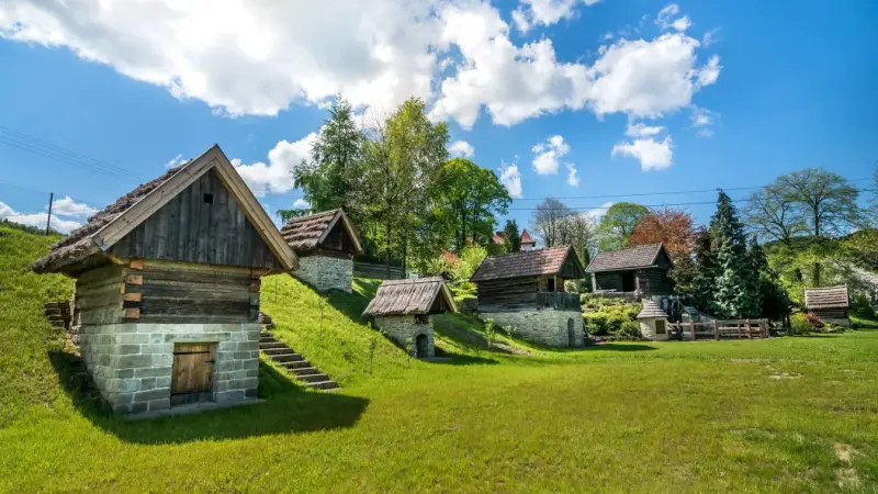 Skansen na Jędrzejkówce