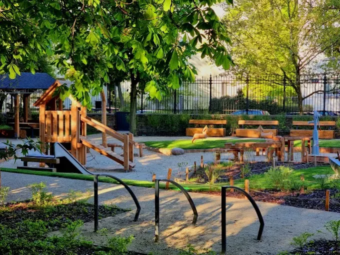 Nowy plac zabaw w Łazienkach Królewskich
