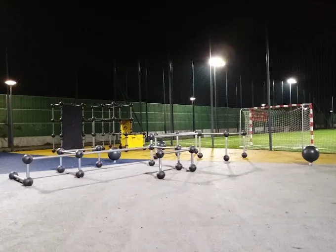 Hasanka - Plac Zabaw i Skatepark