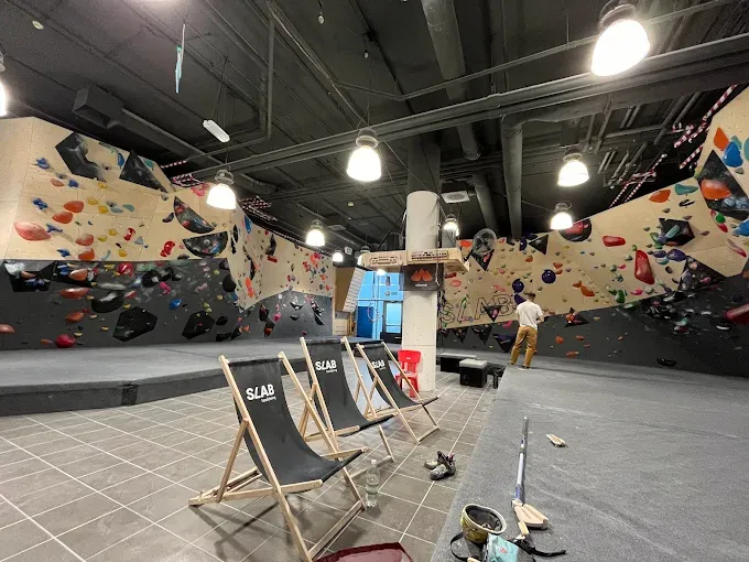 Slab Bouldering - ścianka wspinaczkowa w Krakowie