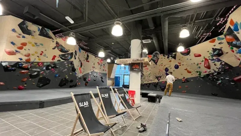 Slab Bouldering - ścianka wspinaczkowa w Krakowie