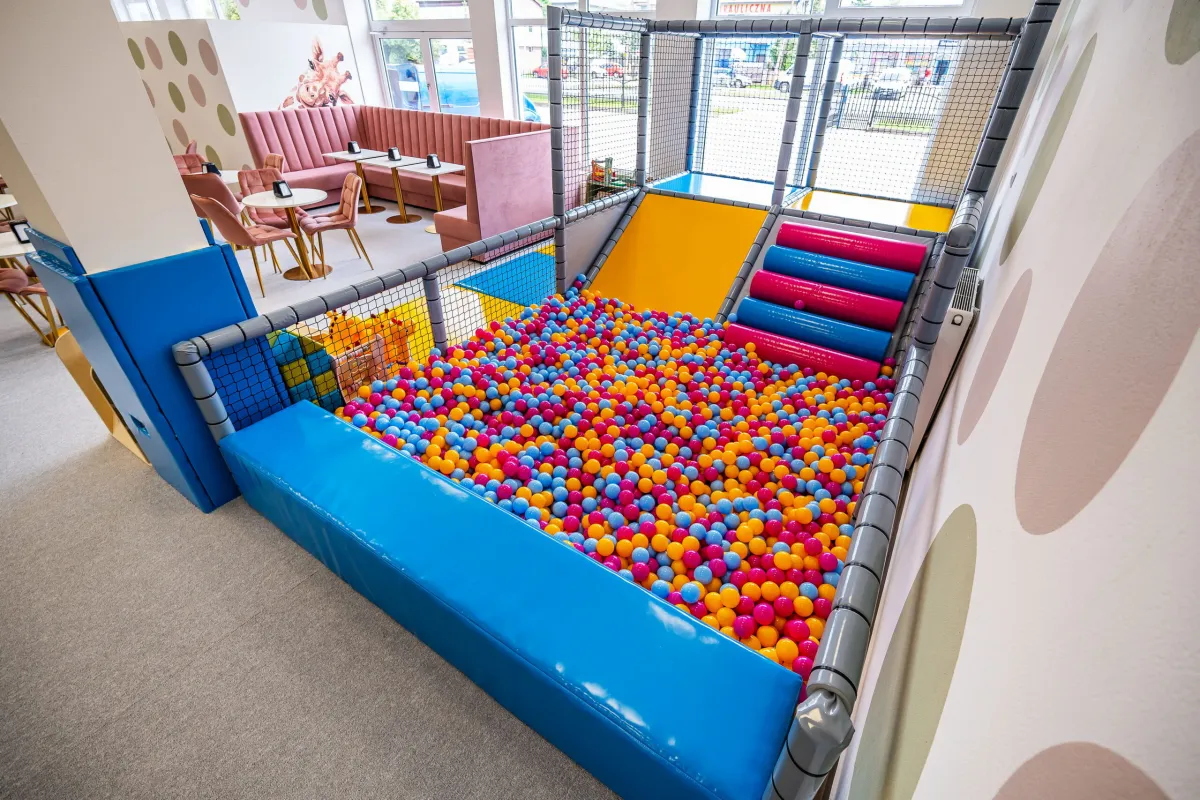 Żyrafki - sala zabaw w Radzyminie