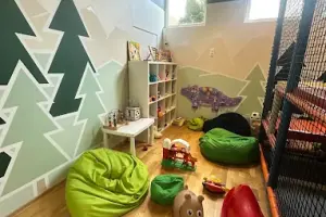 Dobra Strefa. Strefa Zabaw - Strefa Kawy - Strefa Przyjęć