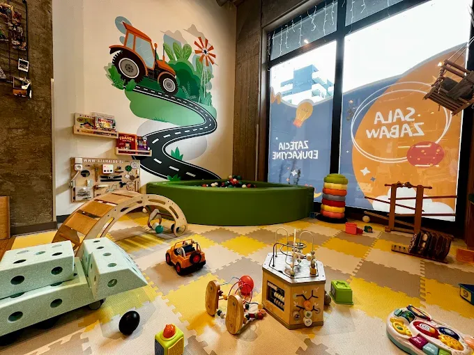 Sala zabaw Traktorek