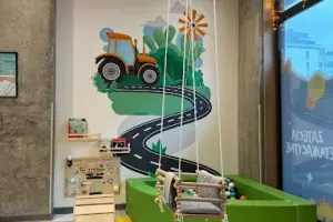 Sala zabaw Traktorek