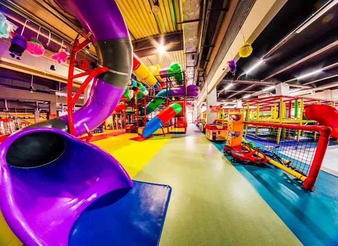 HULAPARK - największa sala zabaw dla dzieci