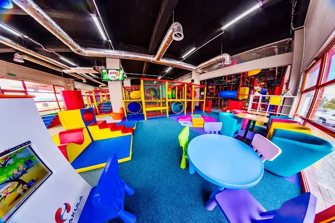 HULAPARK - największa sala zabaw dla dzieci