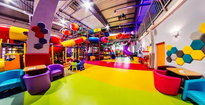 HULAPARK - największa sala zabaw dla dzieci