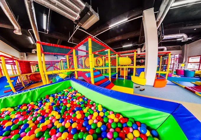HULAPARK - największa sala zabaw dla dzieci
