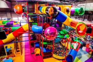 HULAPARK - największa sala zabaw dla dzieci