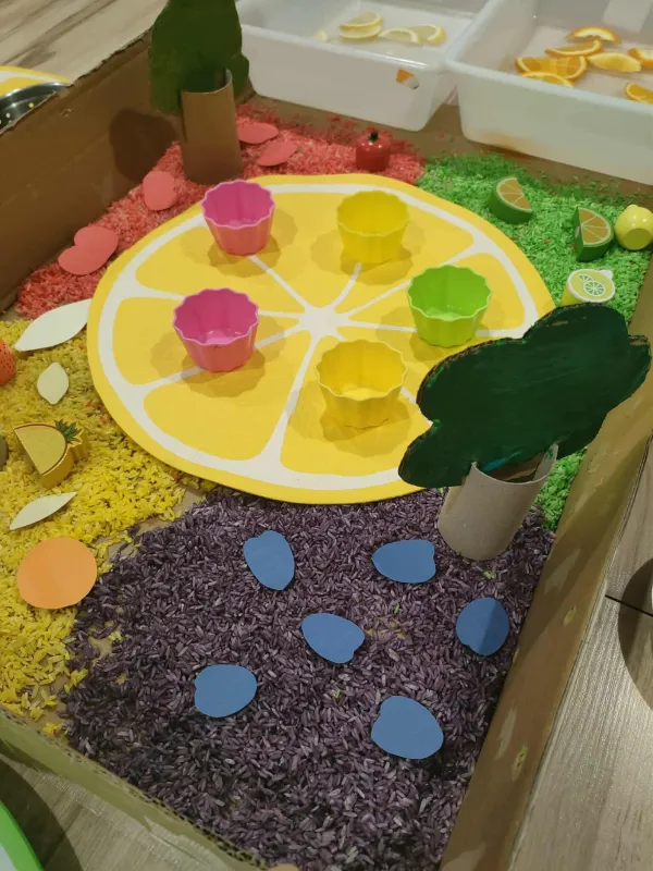 Bawi Domek Kreatywna Sala Zabaw