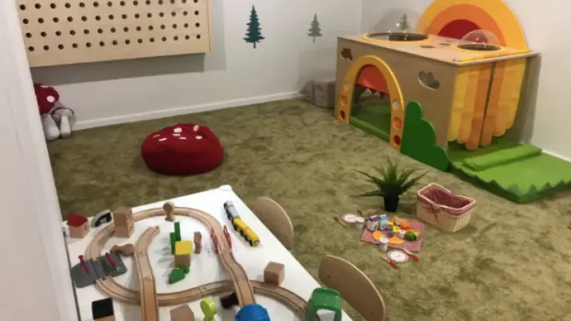 Bawi Domek Kreatywna Sala Zabaw
