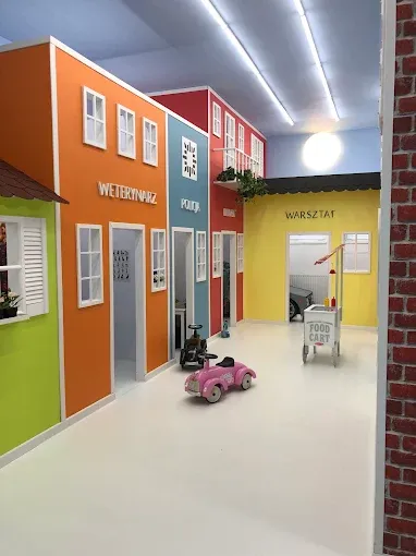 Sala zabaw Minimali i Bawialnia w stylu Montessori. Sale zabaw przy Nutka Cafe