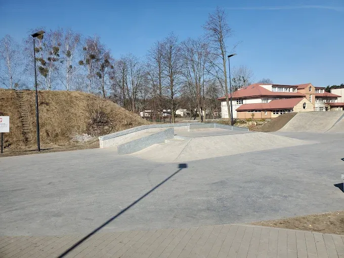 Skatepark w Lesznie