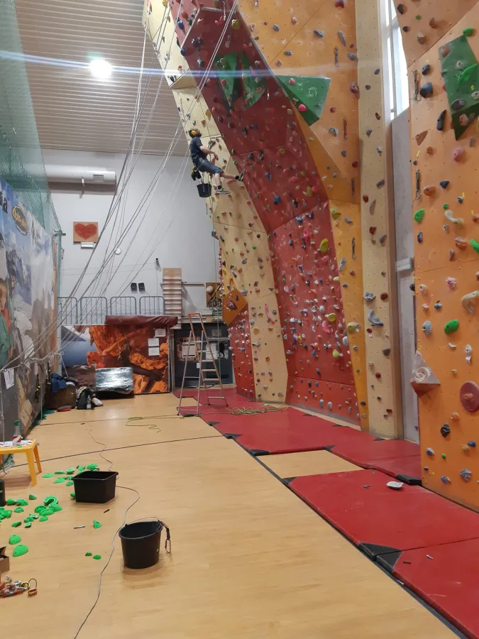 Szkoła Alpinizmu W Pionie