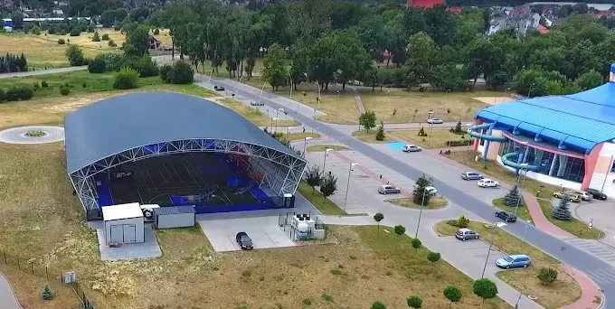 OMEGA Ostrów Mazowiecka - boisko wielofunkcyjne / lodowisko