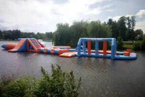 Wodny tor przeszkód