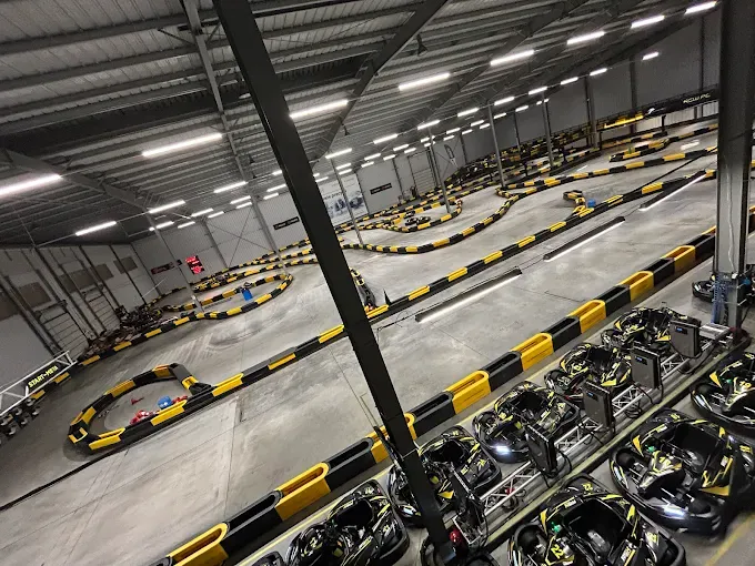 Tor Kartingowy Racing Center Warszawa