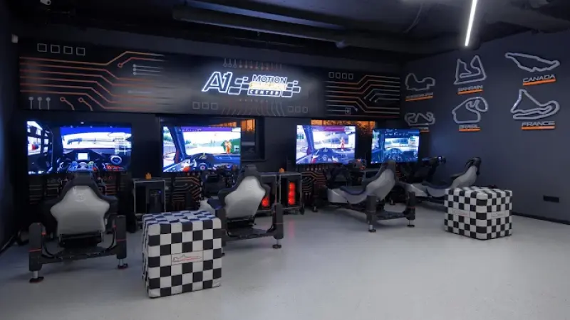 A1 Motion Simulator Center