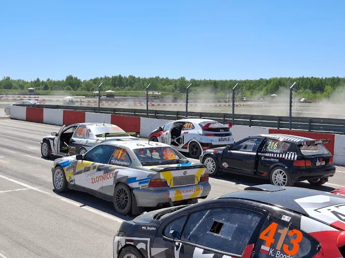 Tor wyścigowy "Autodrom Słomczyn"