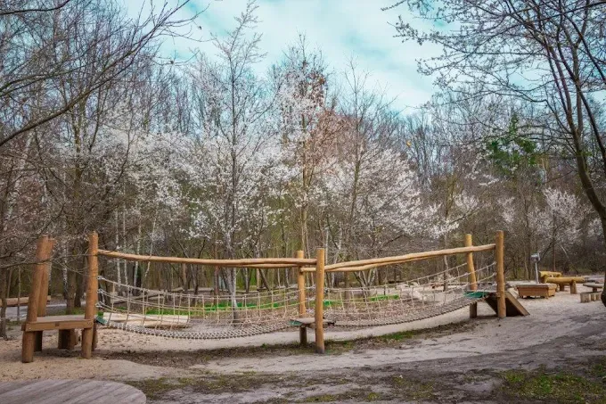 Park Aktywności Rodzinnej w Dzielnicy Wawer