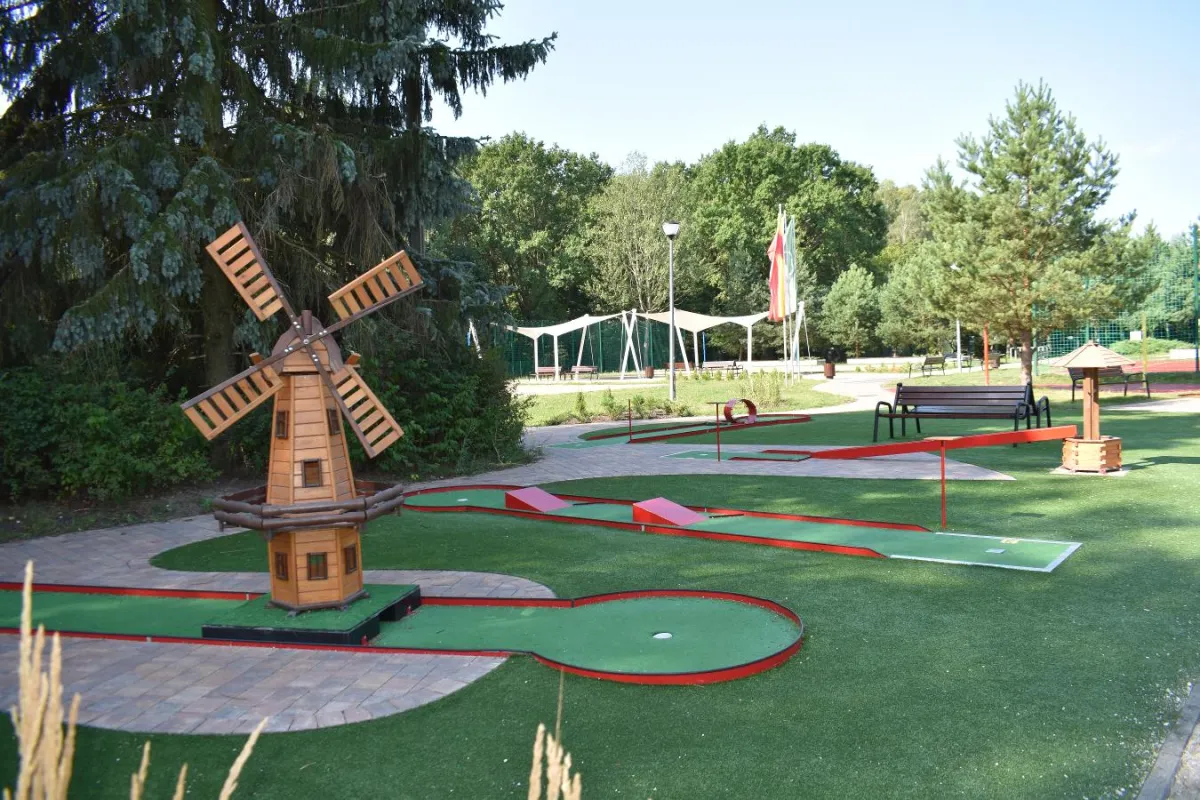 Park Kultury w Powsinie