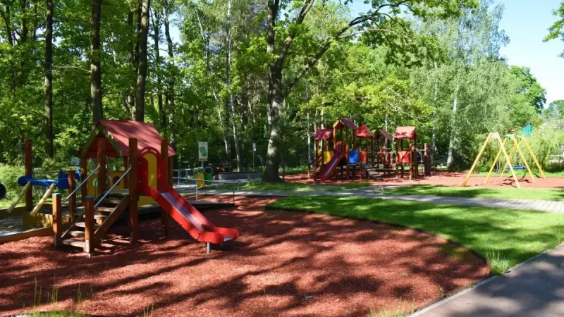 Park Kultury w Powsinie