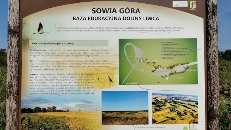 Punkt widokowy Sowia Góra