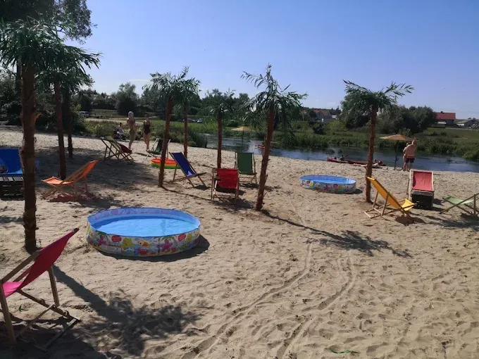 Wiosełko - ośrodek wypoczynkowy - domki, kajaki, sauna