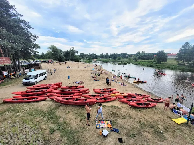 Wiosełko - ośrodek wypoczynkowy - domki, kajaki, sauna