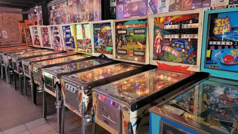 Interaktywne Muzeum Flipperów "Pinball Station"